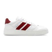 Sneakers met logo Bally , White , Dames