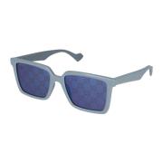Stijlvolle zonnebril Gg1540S Gucci , Blue , Heren