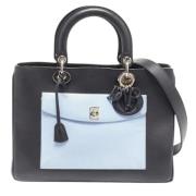 Pre-owned Leather totes Dior Vintage , Multicolor , Dames