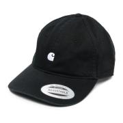 Zwarte hoeden voor heren Carhartt Wip , Black , Heren