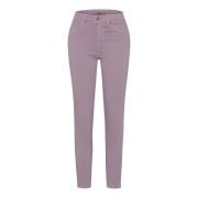 Moderne Skinny Fit Dames Jeans Brax , Purple , Dames