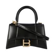 Uurglas XS Handtas Balenciaga , Black , Dames