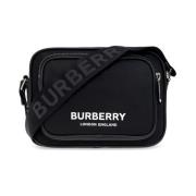 Schoudertas Burberry , Black , Dames