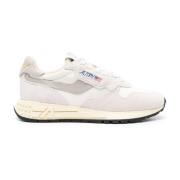 Suede Reelwind Sneakers - Wit Autry , White , Heren