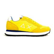 Gele Sneakers Tom Solid Sun68 , Yellow , Heren