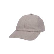 Stijlvolle Caps voor een Trendy Look Ami Paris , Beige , Dames