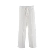 Sweatpants Le Tricot Perugia , White , Dames