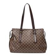 Pre-owned Canvas louis-vuitton-bags Louis Vuitton Vintage , Brown , Da...