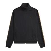 Track suit jas Fred Perry Contrast Tape Track Fred Perry , Black , Her...