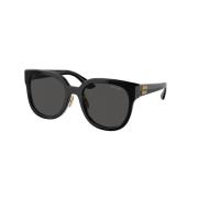 Stijlvolle zonnebril Miu Miu , Black , Dames