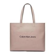 Bags Calvin Klein Jeans , Pink , Dames