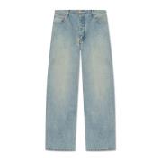 Baggy jeans Balenciaga , Blue , Dames