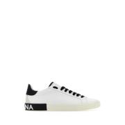 Witte Portofino Sneakers Dolce & Gabbana , White , Heren
