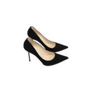 Pre-owned Fabric heels Jimmy Choo Pre-owned , Black , Dames