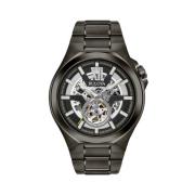 Maquina horloge Bulova , Black , Heren