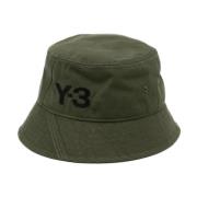 Nachtlading Bucket Hat Y-3 , Green , Unisex
