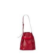 Pre-owned Leather louis-vuitton-bags Louis Vuitton Vintage , Red , Dam...