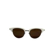 Pre-owned Plastic sunglasses Yves Saint Laurent Vintage , White , Dame...