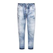 Big Brother jeans Dsquared2 , Blue , Heren