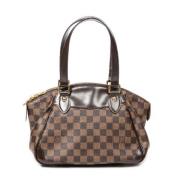 Pre-owned Canvas louis-vuitton-bags Louis Vuitton Vintage , Brown , Da...