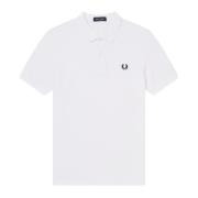 Polo Shirts Fred Perry , White , Heren