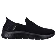 Casual Sneakers voor Dagelijks Gebruik Skechers , Black , Heren