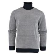 Blauwe Sweaters met U Ciclista Microfantasia Armani Exchange , Blue , ...