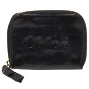 Pre-owned Canvas wallets Chloé Pre-owned , Black , Dames