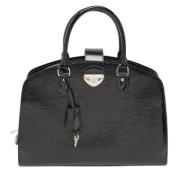 Pre-owned Leather louis-vuitton-bags Louis Vuitton Vintage , Black , D...