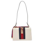 Pre-owned Leather gucci-bags Gucci Vintage , White , Dames