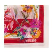 Bloemensjaal Moschino , Multicolor , Unisex