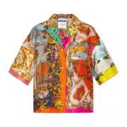 Bedrukt shirt Moschino , Multicolor , Dames