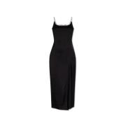 Notte slipjurk Jacquemus , Black , Dames