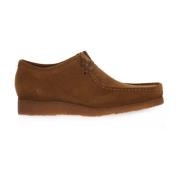 Wallabee -schoenen Clarks , Brown , Heren