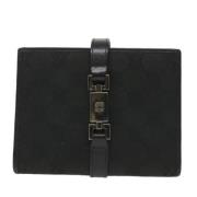 Pre-owned Canvas home-office Gucci Vintage , Black , Dames