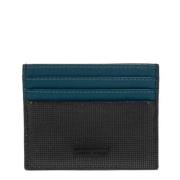 Pre-owned Leather wallets Armani Pre-owned , Blue , Dames