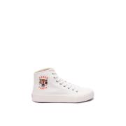 Witte Foxy High-Top Sneakers Kenzo , White , Heren