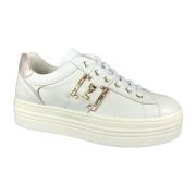 Sneaker Schoenen Nerogiardini , White , Dames