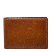 Pre-owned Leather wallets Coach Pre-owned , Brown , Dames