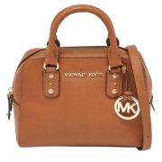 Pre-owned Leather handbags Michael Kors Pre-owned , Brown , Dames