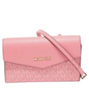 Pre-owned Coated canvas shoulder-bags Michael Kors Pre-owned , Pink , ...