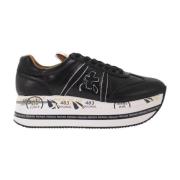 Beth 6045 Sneakers Premiata , Black , Dames