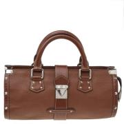 Pre-owned Leather louis-vuitton-bags Louis Vuitton Vintage , Brown , D...