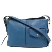 Pre-owned Leather shoulder-bags Marc Jacobs Pre-owned , Blue , Dames