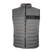 Geïsoleerd vest met waterafstotende coating Hugo Boss , Gray , Heren