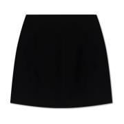 Minirok Jil Sander , Black , Dames