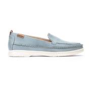 Blauwe Damesloafer - Comfortabel en Elegant Pikolinos , Blue , Dames