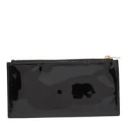 Pre-owned Leather wallets Dior Vintage , Black , Dames