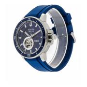 Marine Star Automatisch Horloge Bulova , Blue , Dames
