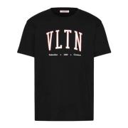 T-Shirts Valentino , Black , Heren
